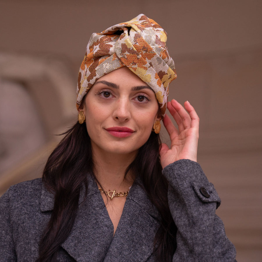 Turban Jacquard Elena