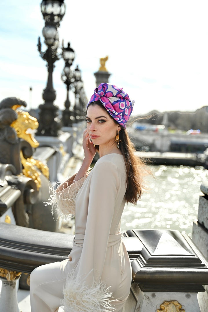 Turban Jacquard Pop