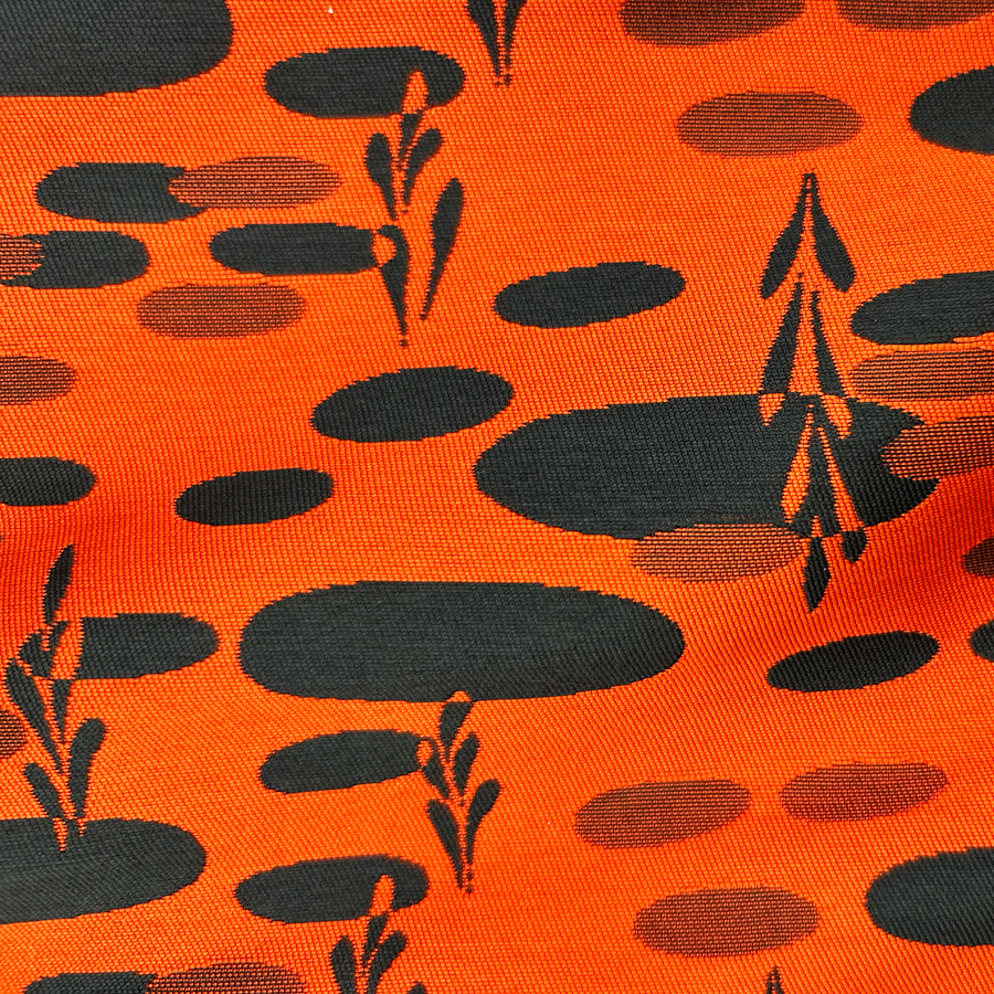 Turban Jacquard Fall Orange
