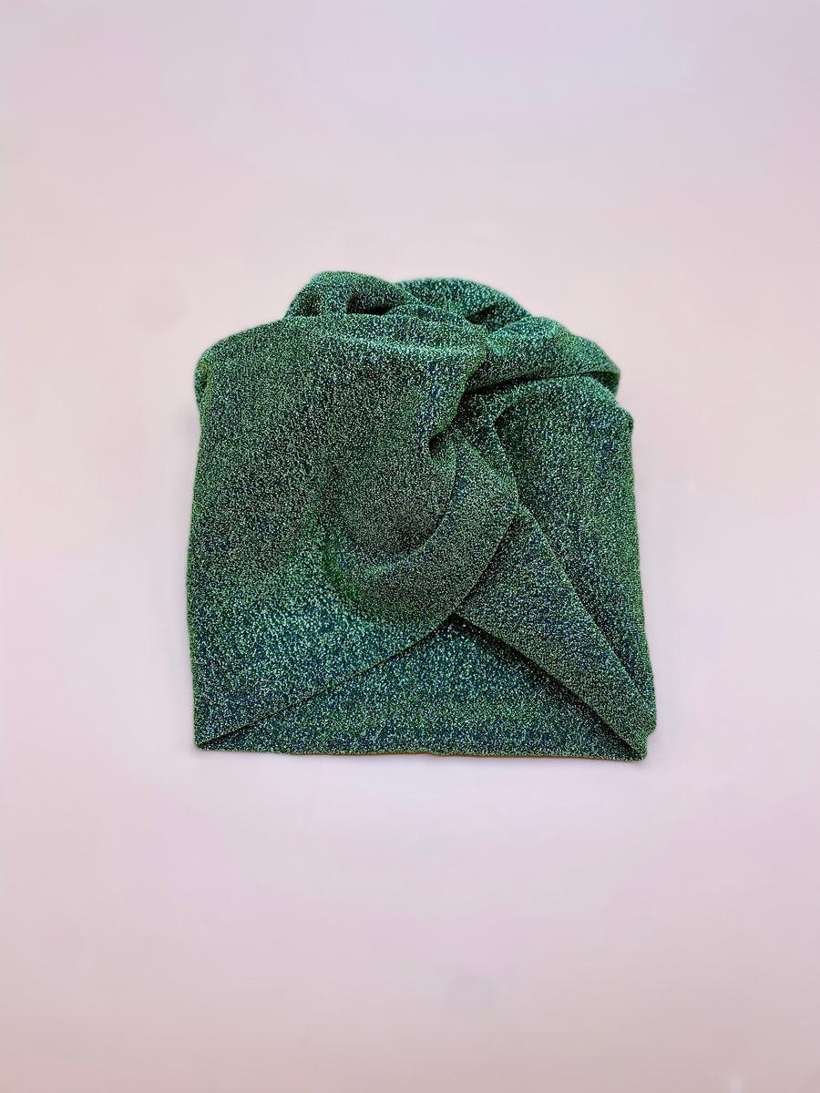 Turban Maille Pomme