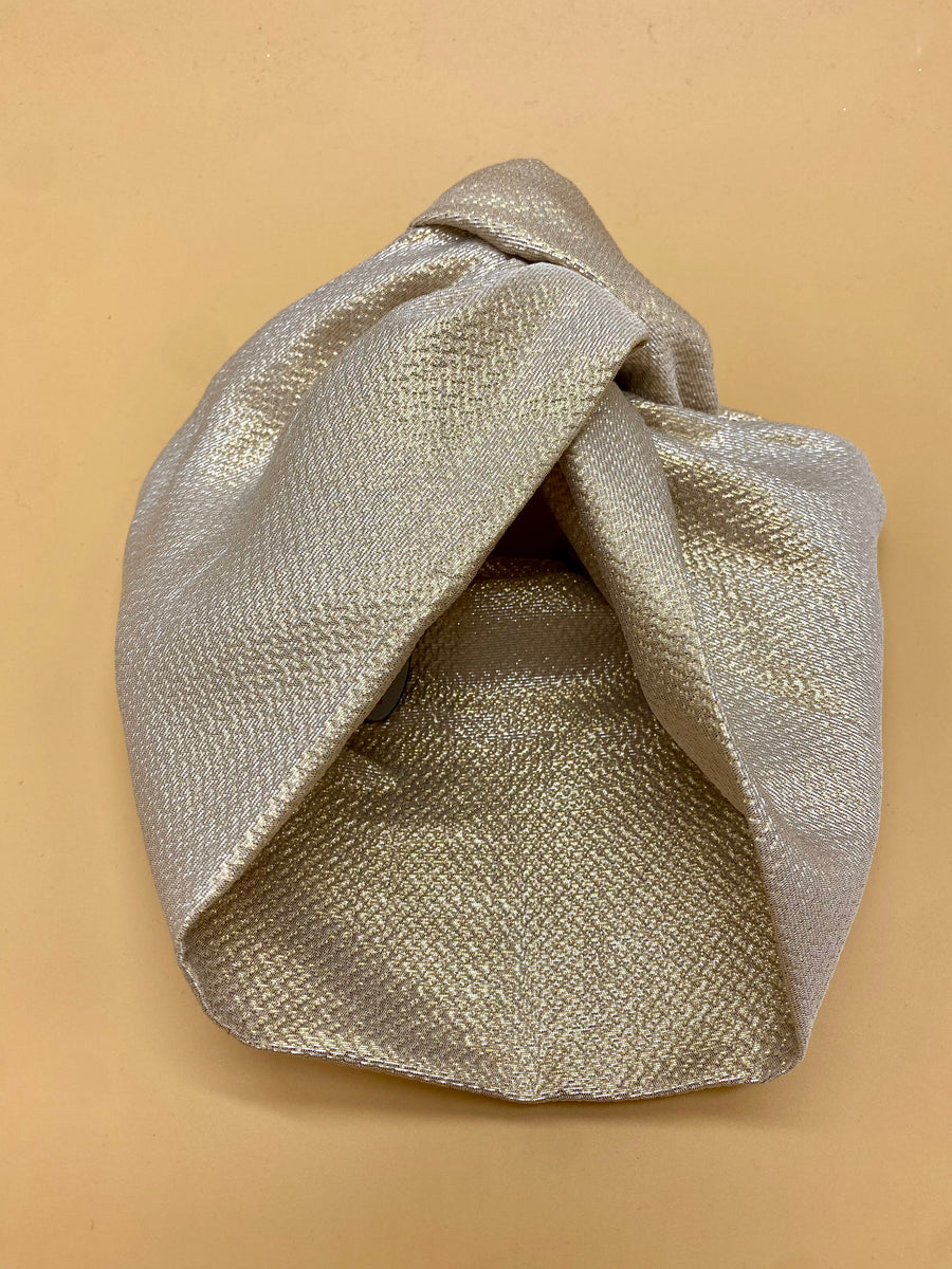 Turban Jacquard Champagne Premium