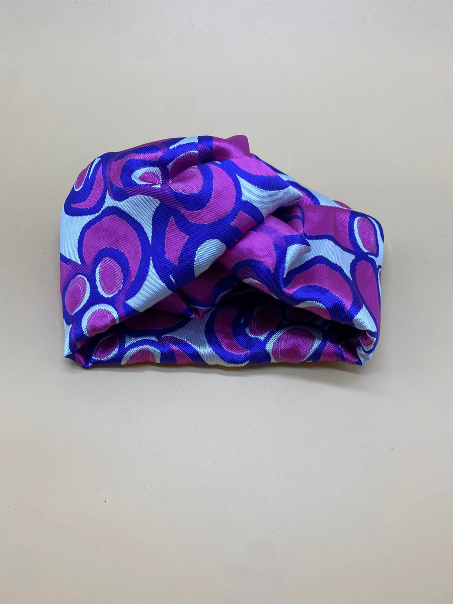 Turban Jacquard Pop