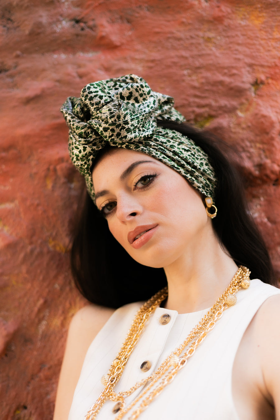Turban Lurex Capri