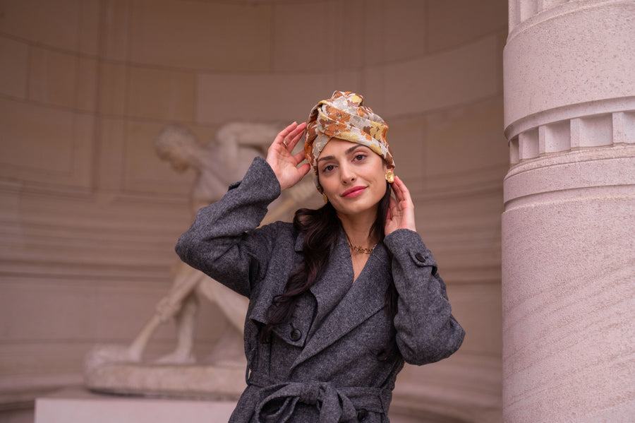 Turban Jacquard Elena
