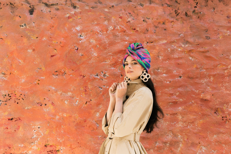 Pack Turban Mère-Fille – Guacamaya
