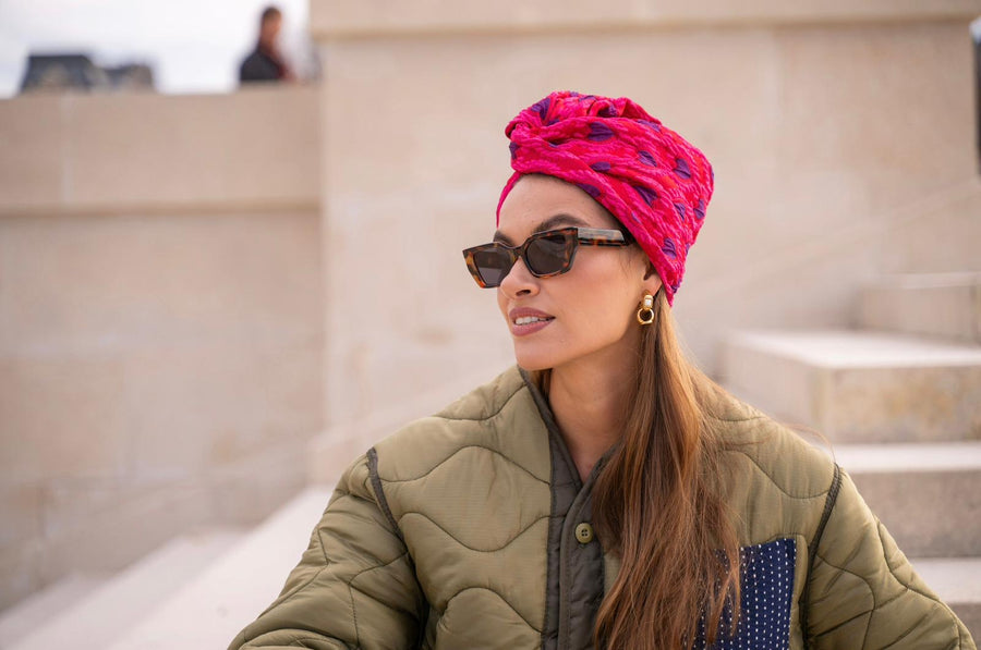 Turban Jacquard Pop Premium