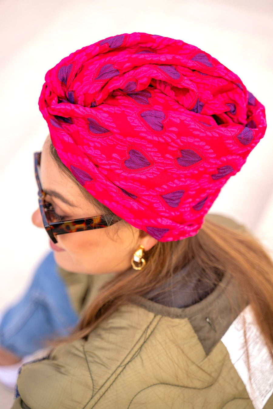 Turban Jacquard Pop Premium