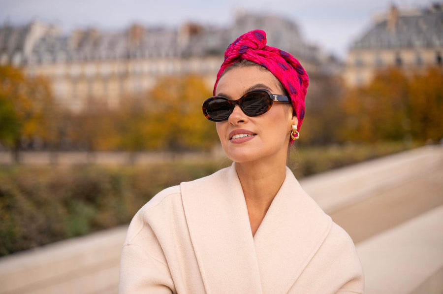 Turban Jacquard Pop Premium