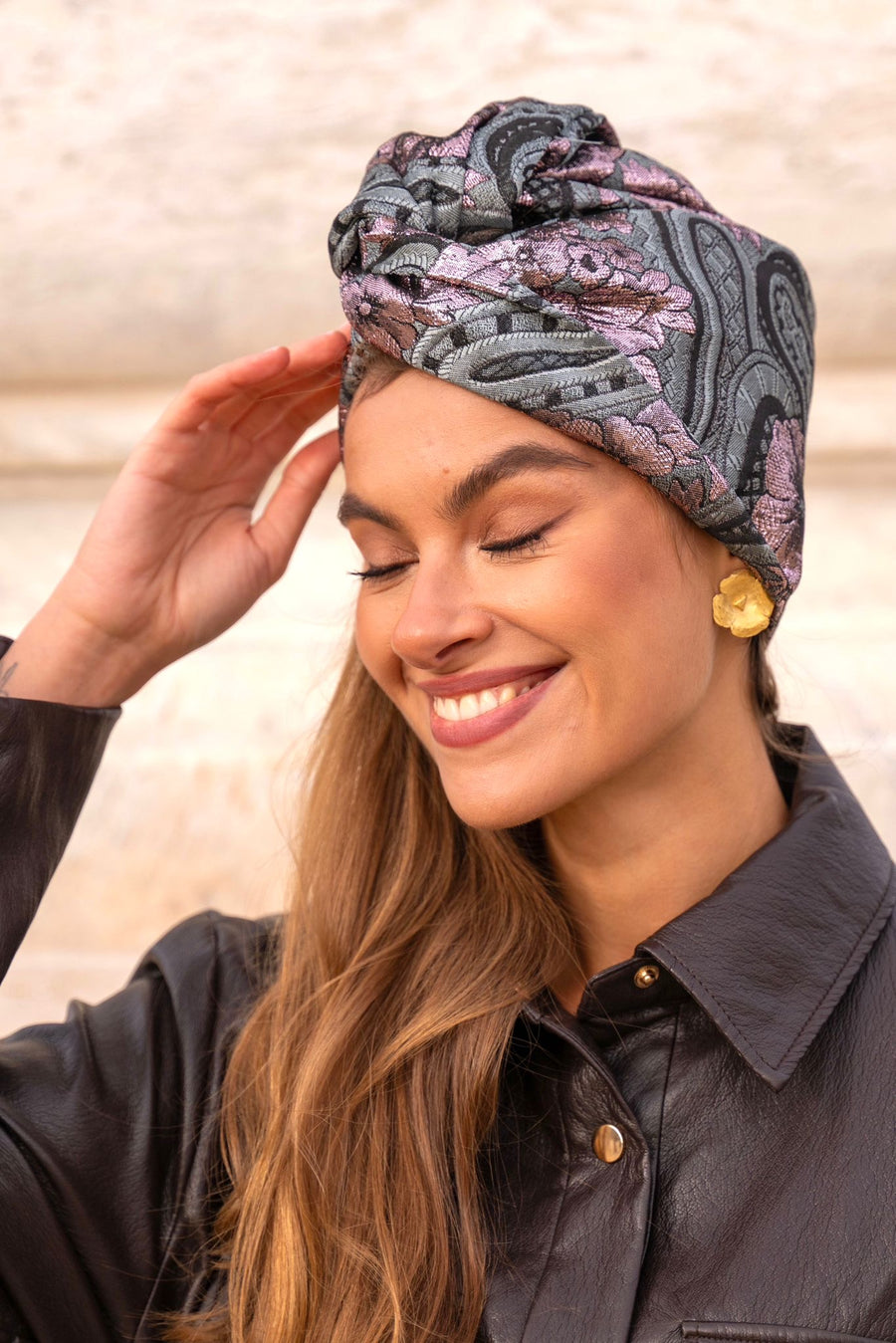 Turban Jacquard Firenze Premium