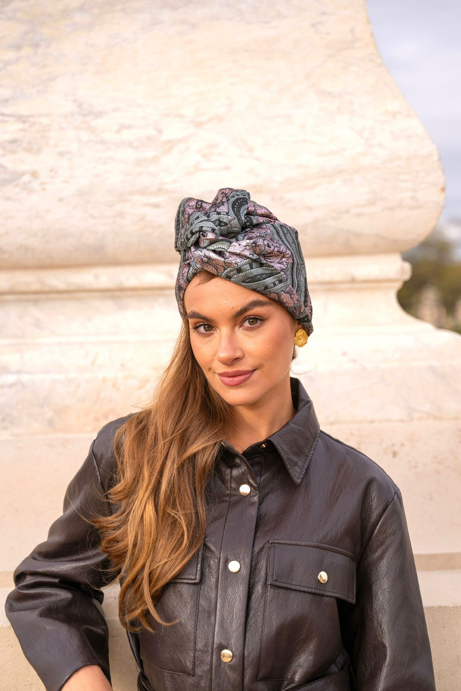 Turban Jacquard Firenze Premium