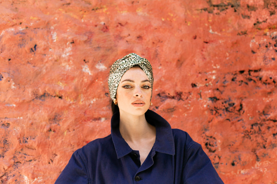Turban Lurex Capri
