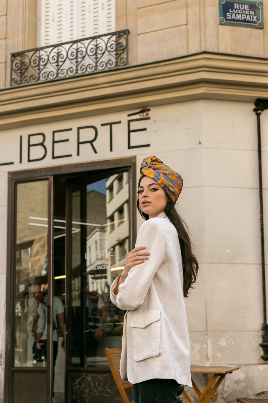 Pack Turban Mère-Fille – modèle Faubourg