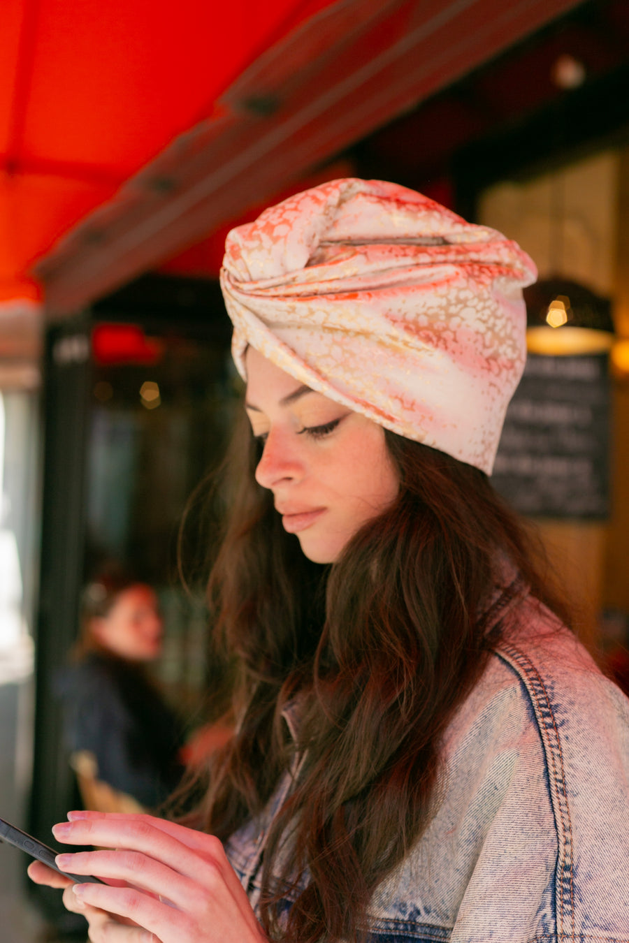 Turban Jacquard Luz