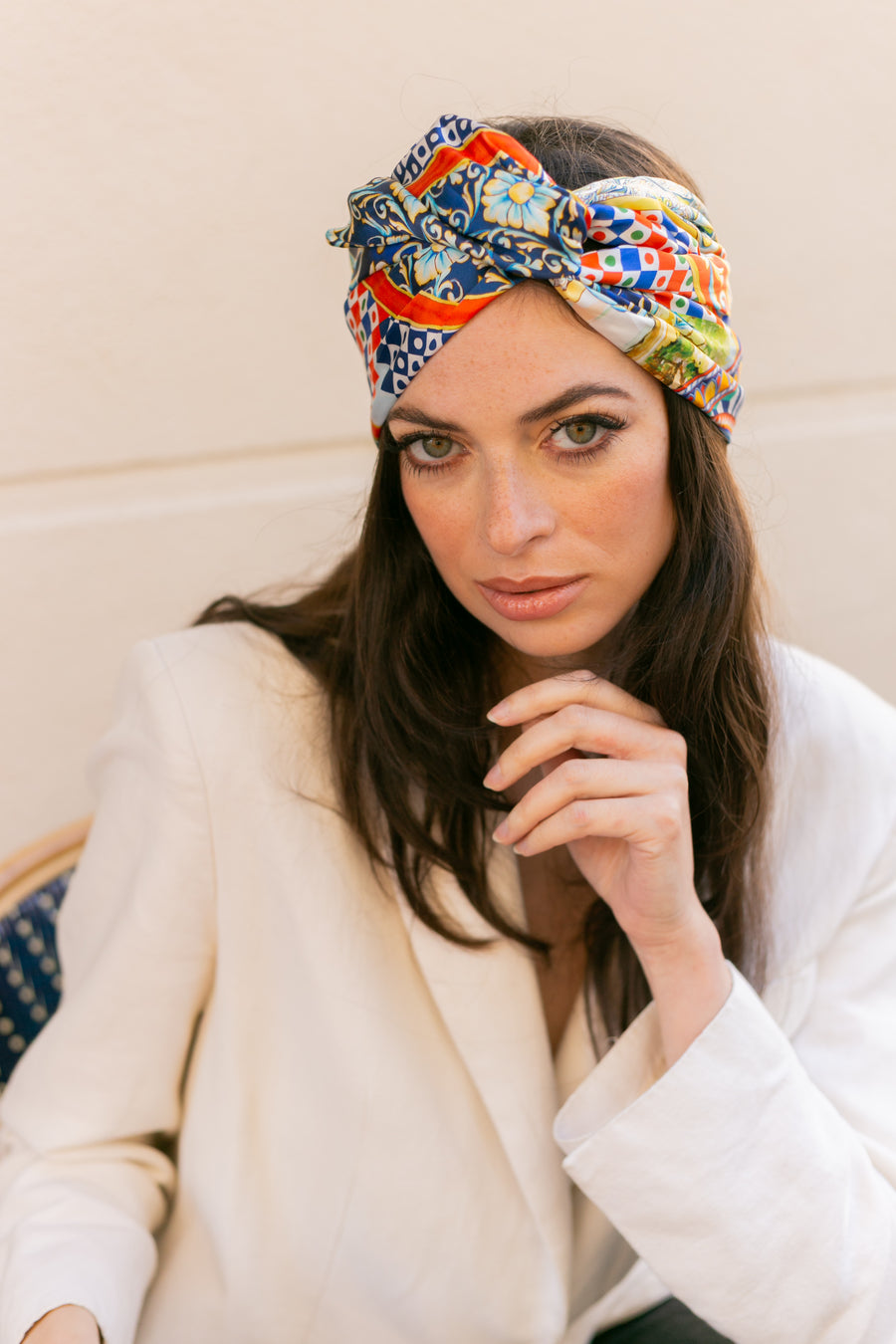 Turban Soie 100% Noto