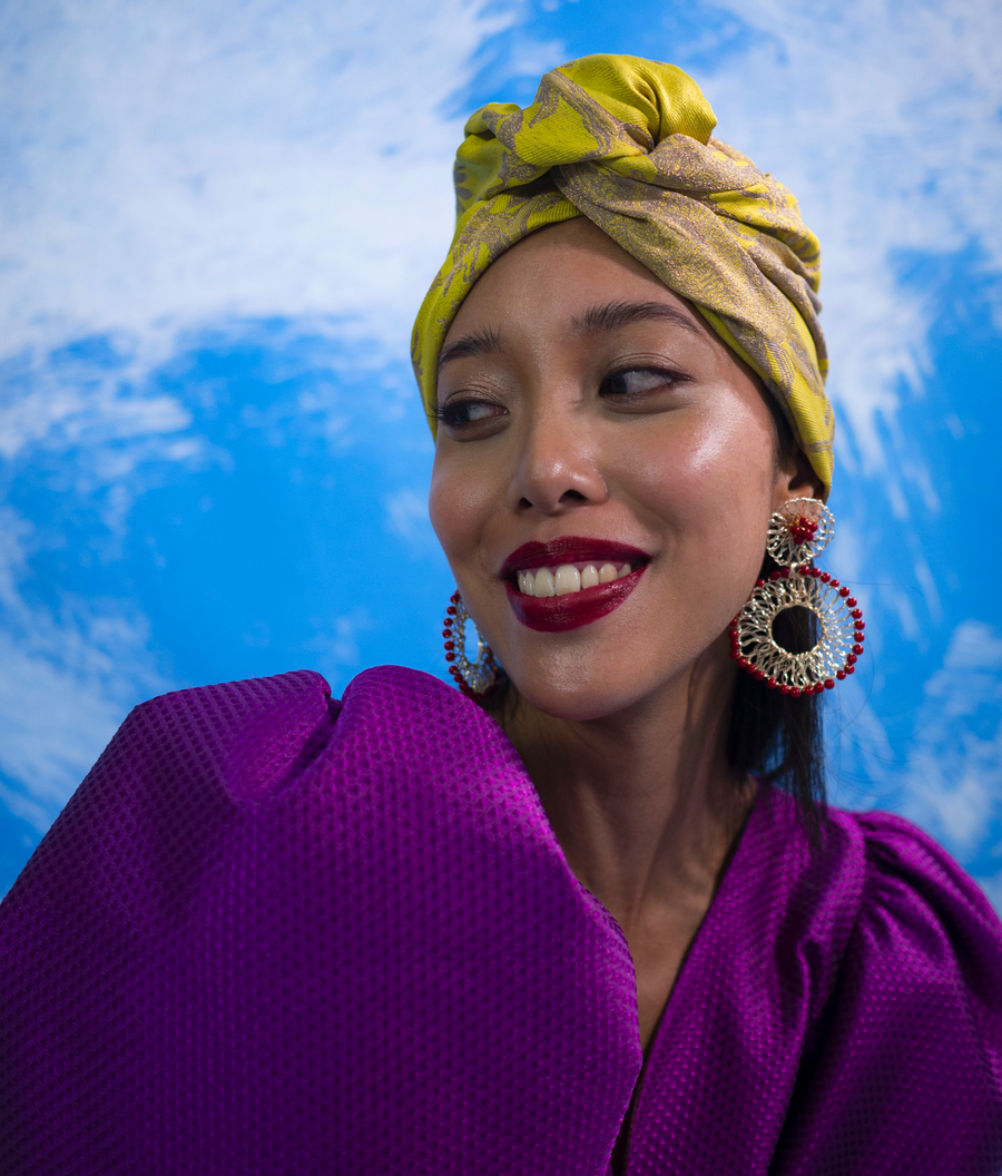 Turban Jacquard Sunshine