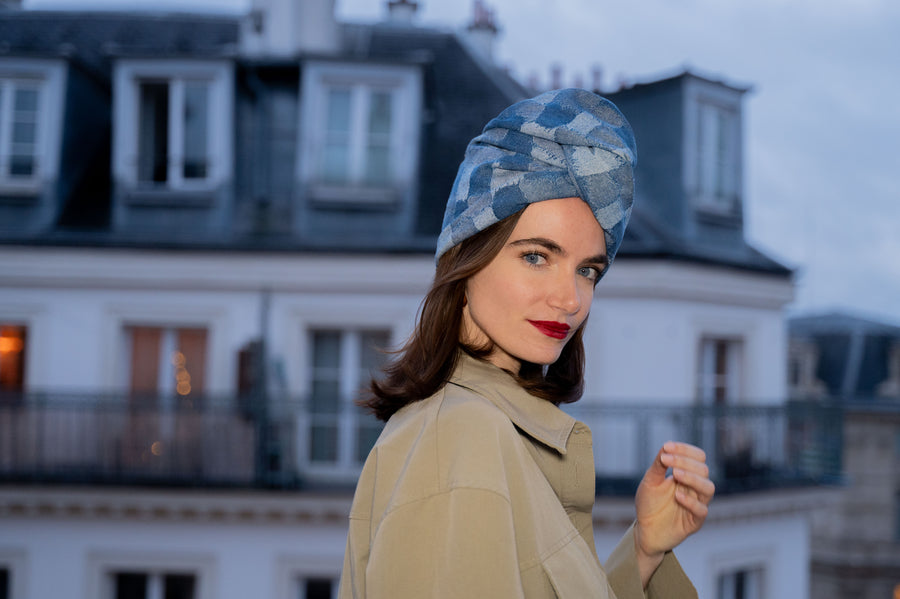 Turban Jean patchwork