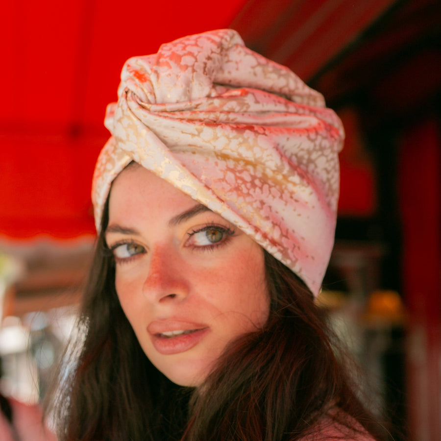 Turban Jacquard Luz