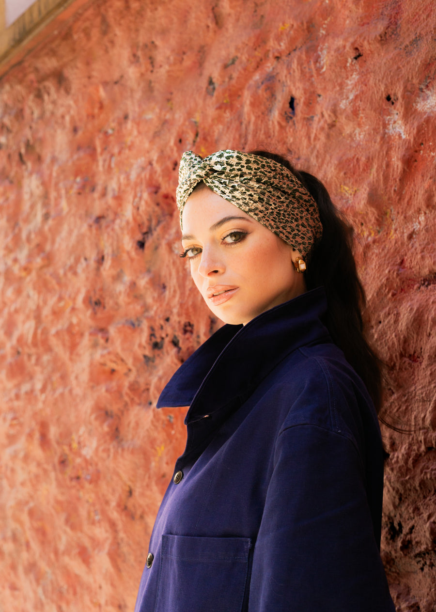 Turban Lurex Capri