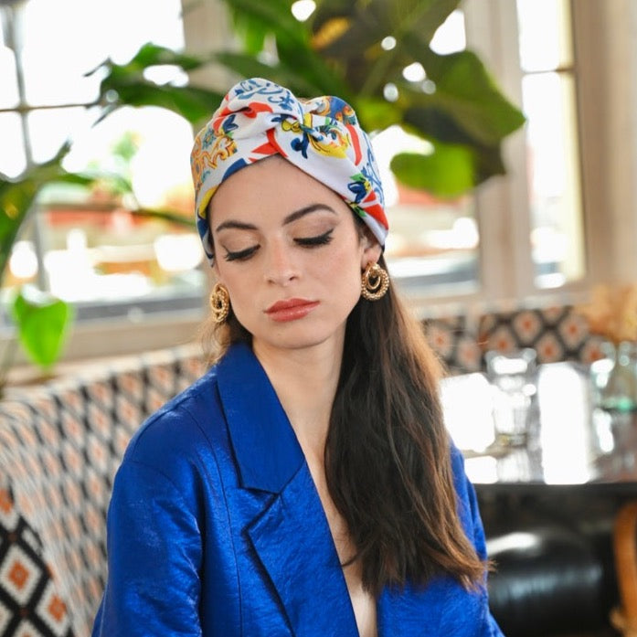 Turban Coton Palermo