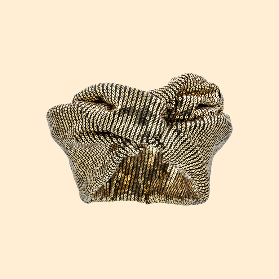 Turban Sequins Bronze